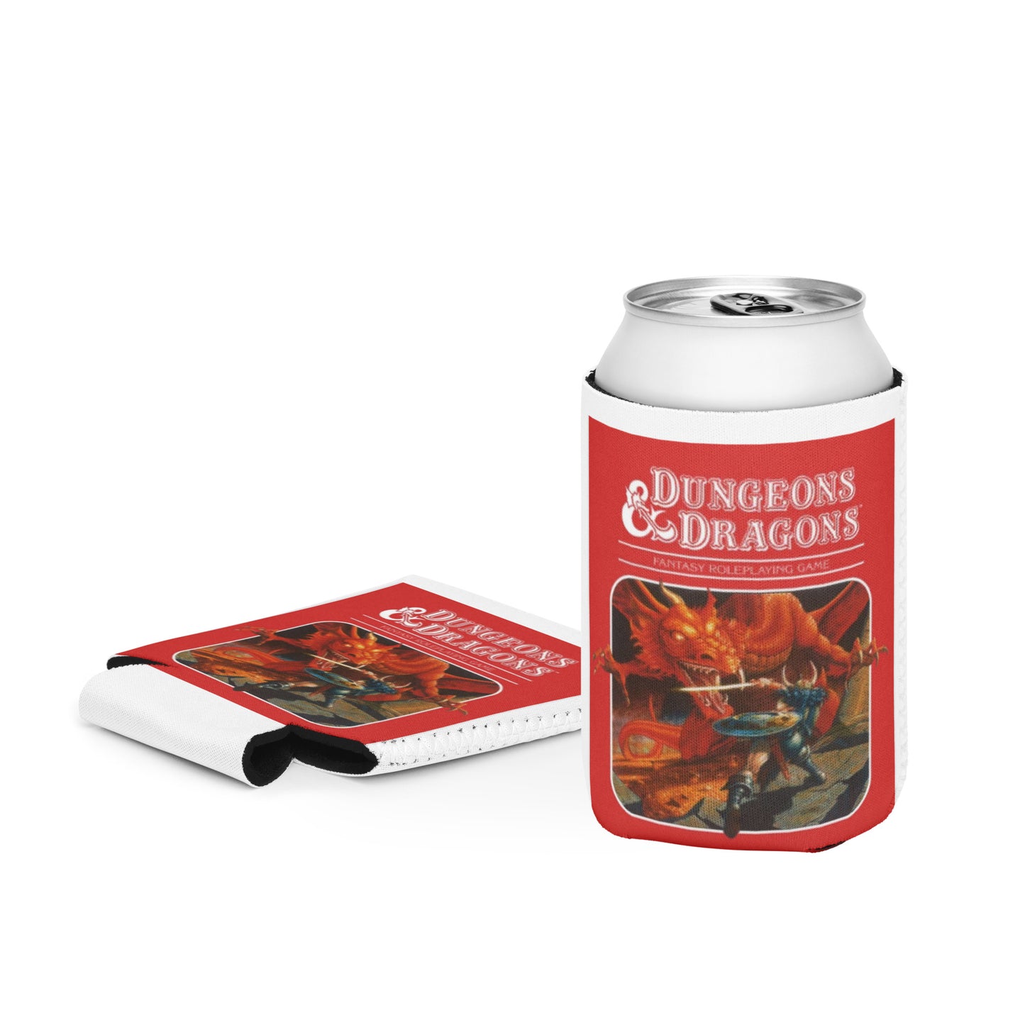 Classic D&D Can cooler