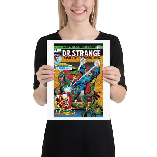 Dr. Strange Issue: #1 - Comic Book Cover poster [11" x 14"]